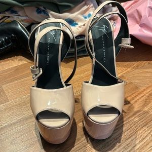 Giuseppe Platform Heels.